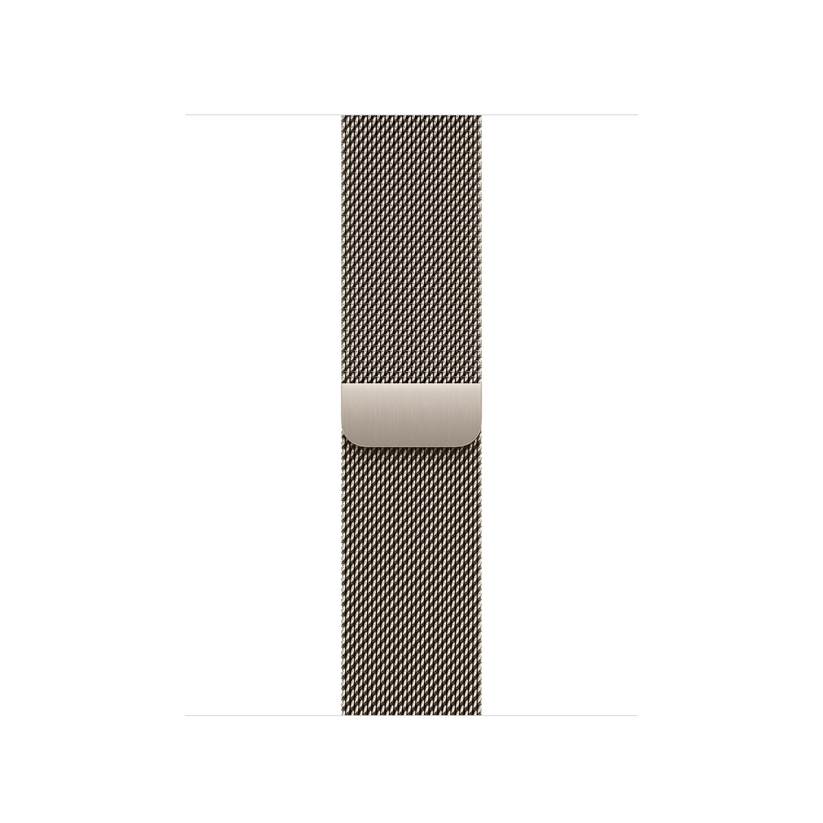 Curea Apple pentru Apple Watch 40mm Milanese Loop, Natural Milanese Loop - iSTYLE RO
