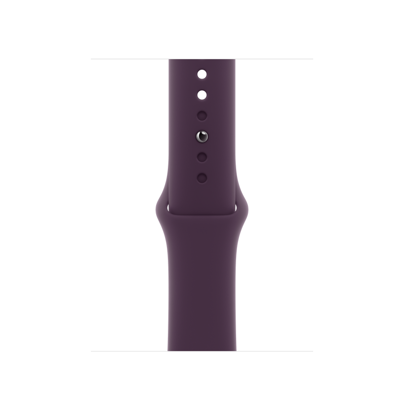 Curea Apple pentru Apple Watch 40mm Sport Band, Plum Sport Band, S/M - iSTYLE RO