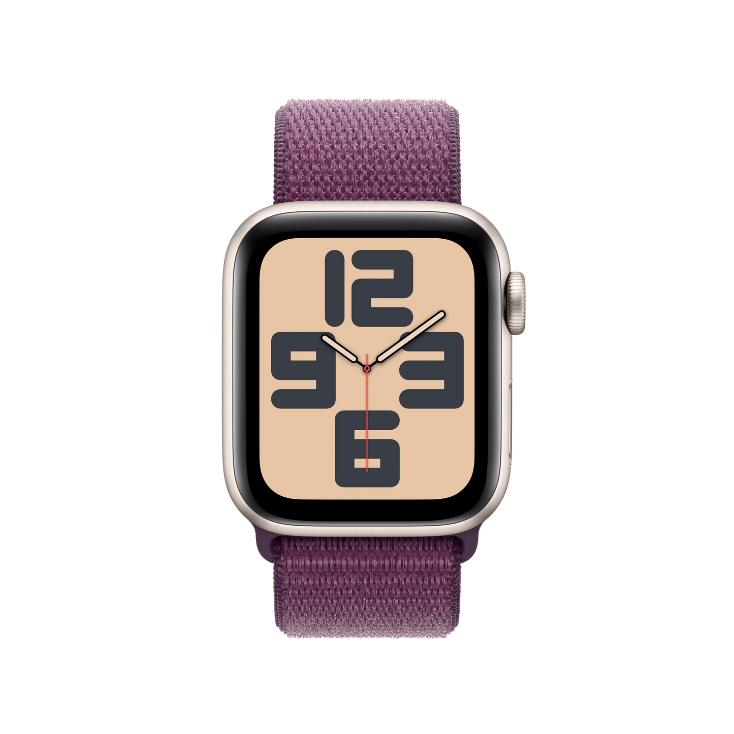 Curea Apple pentru Apple Watch 40mm Sport Loop, Plum Sport Loop - iSTYLE RO