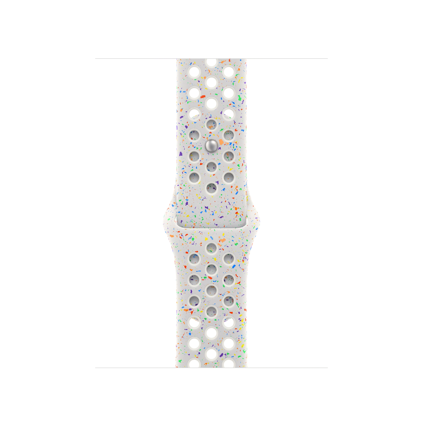 Curea Apple pentru Apple Watch 40mm Nike Sport Band, Pure Platinum Nike Sport Band, M/L - iSTYLE RO