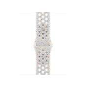 Curea Apple pentru Apple Watch 40mm Nike Sport Band, Pure Platinum Nike Sport Band, M/L - iSTYLE RO
