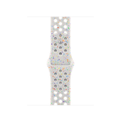 Curea Apple pentru Apple Watch 40mm Nike Sport Band, Pure Platinum Nike Sport Band, S/M - iSTYLE RO