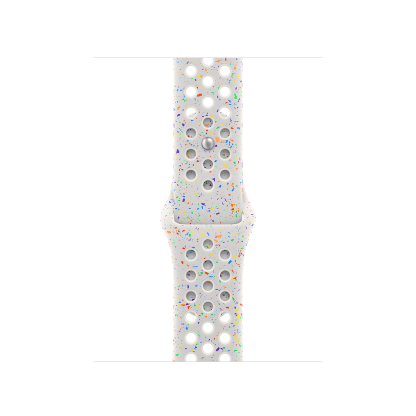 Curea Apple pentru Apple Watch 40mm Nike Sport Band, Pure Platinum Nike Sport Band, S/M - iSTYLE RO