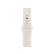 Curea Apple pentru Apple Watch 40mm Sport Band, Starlight Sport Band, M/L - iSTYLE RO