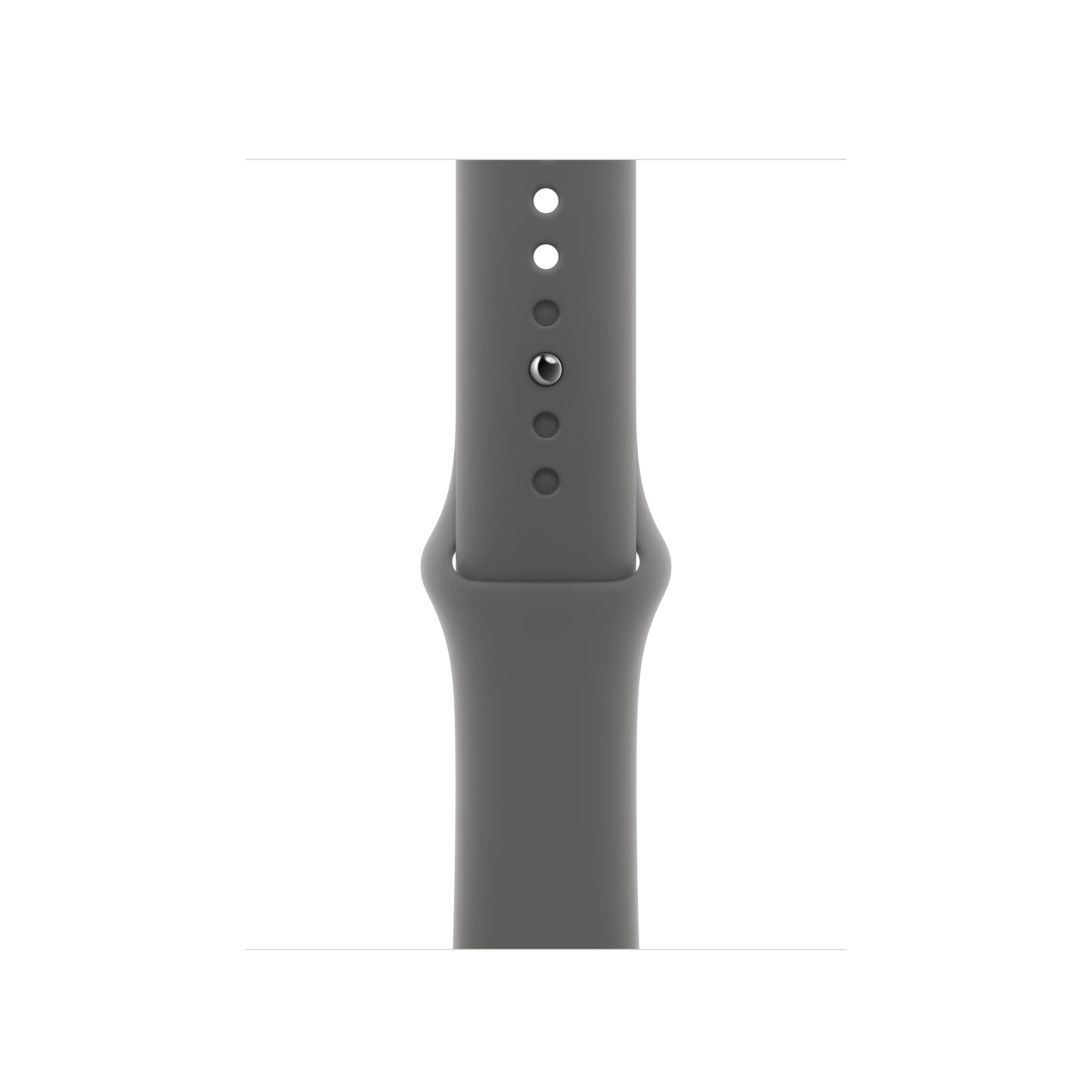 Curea Apple pentru Apple Watch 40mm Sport Band, Stone Gray Sport Band, M/L - iSTYLE RO