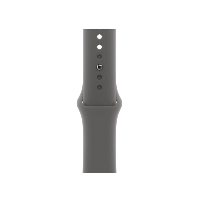 Curea Apple pentru Apple Watch 40mm Sport Band, Stone Gray Sport Band, M/L - iSTYLE RO