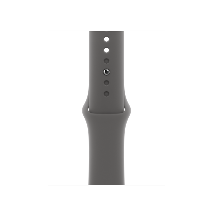 Curea Apple pentru Apple Watch 40mm Sport Band, Stone Gray Sport Band, S/M - iSTYLE RO