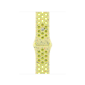 Curea Apple pentru Apple Watch 40mm Nike Sport Band, Volt Splash Nike Sport Band, M/L - iSTYLE RO