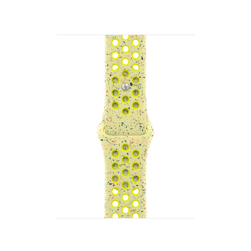 Curea Apple pentru Apple Watch 40mm Nike Sport Band, Volt Splash Nike Sport Band, M/L - iSTYLE RO