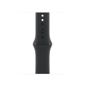 Curea Apple pentru Apple Watch 42mm Sport Band, Black Sport Band, M/L - iSTYLE RO