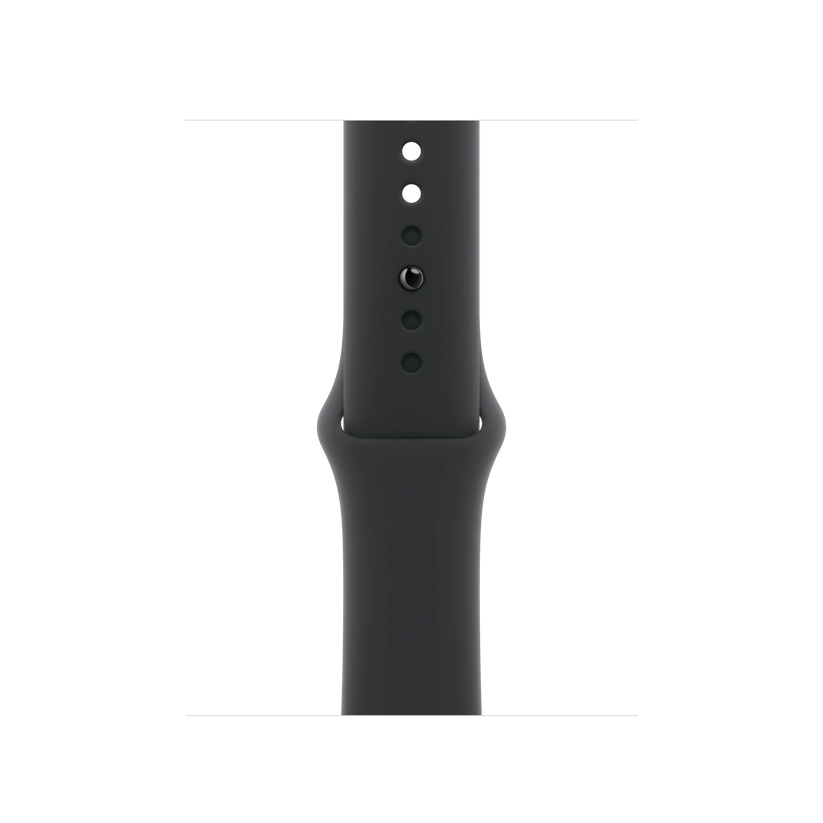Curea Apple pentru Apple Watch 42mm Sport Band, Black Sport Band, S/M - iSTYLE RO