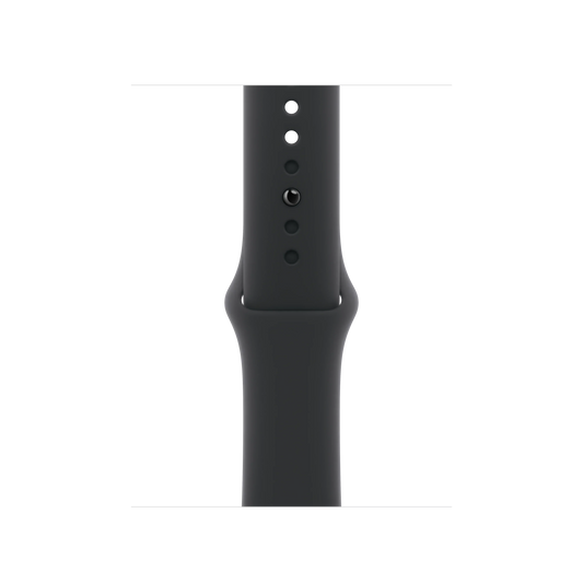 Curea Apple pentru Apple Watch 42mm Sport Band, Black Sport Band, S/M - iSTYLE RO