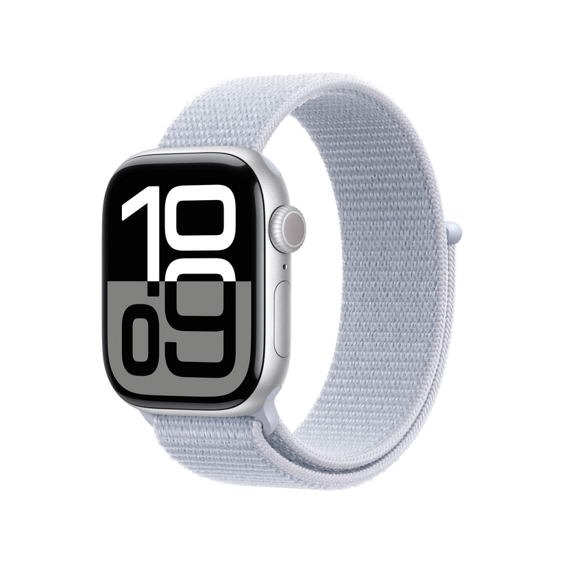 Curea Apple pentru Apple Watch 42mm Sport Loop, Blue Cloud Sport Loop - iSTYLE RO