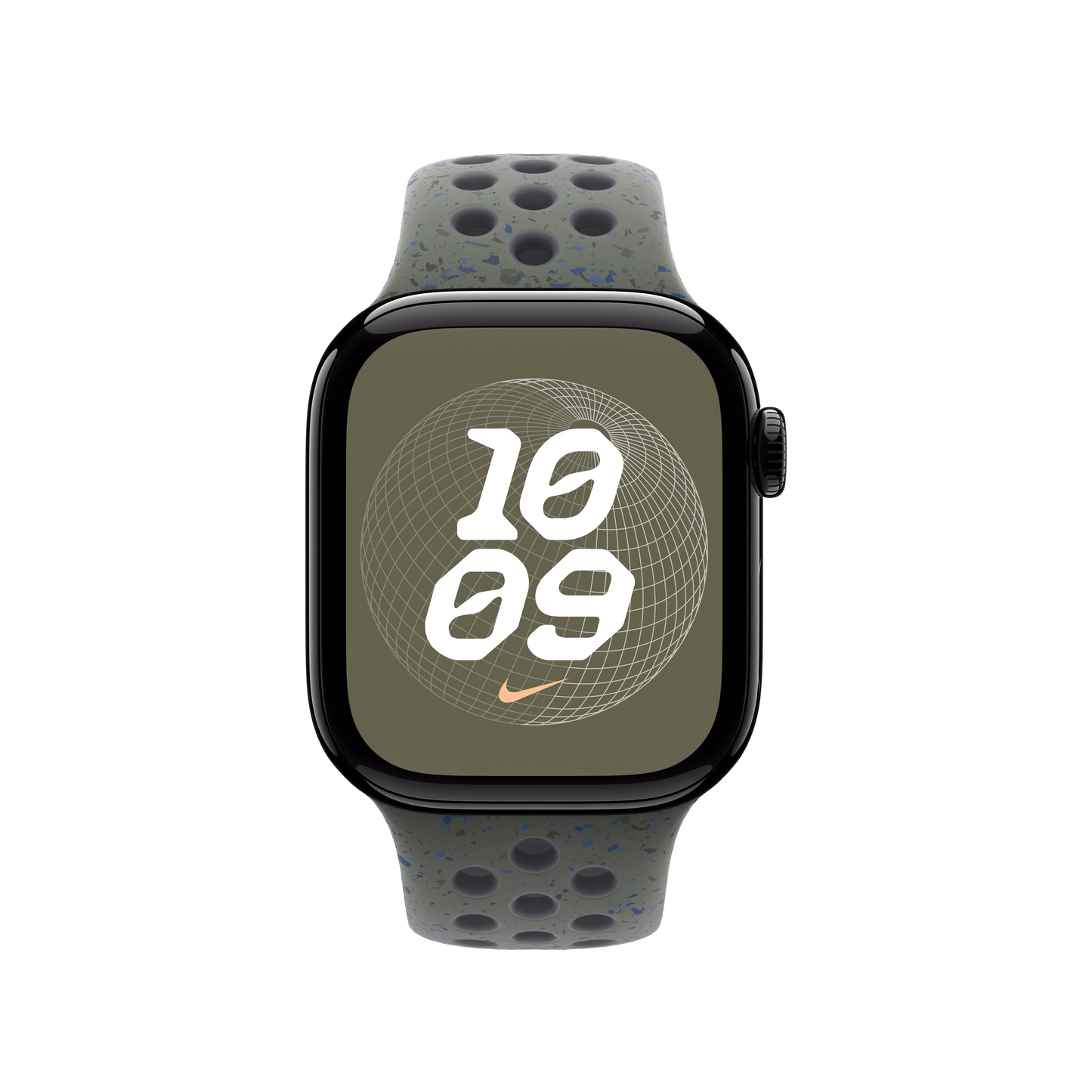 Curea Apple pentru Apple Watch 42mm Nike Sport Band, Cargo Khaki Nike Sport Band, S/M - iSTYLE RO