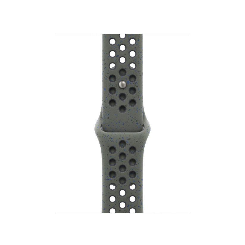 Curea Apple pentru Apple Watch 42mm Nike Sport Band, Cargo Khaki Nike Sport Band, S/M - iSTYLE RO