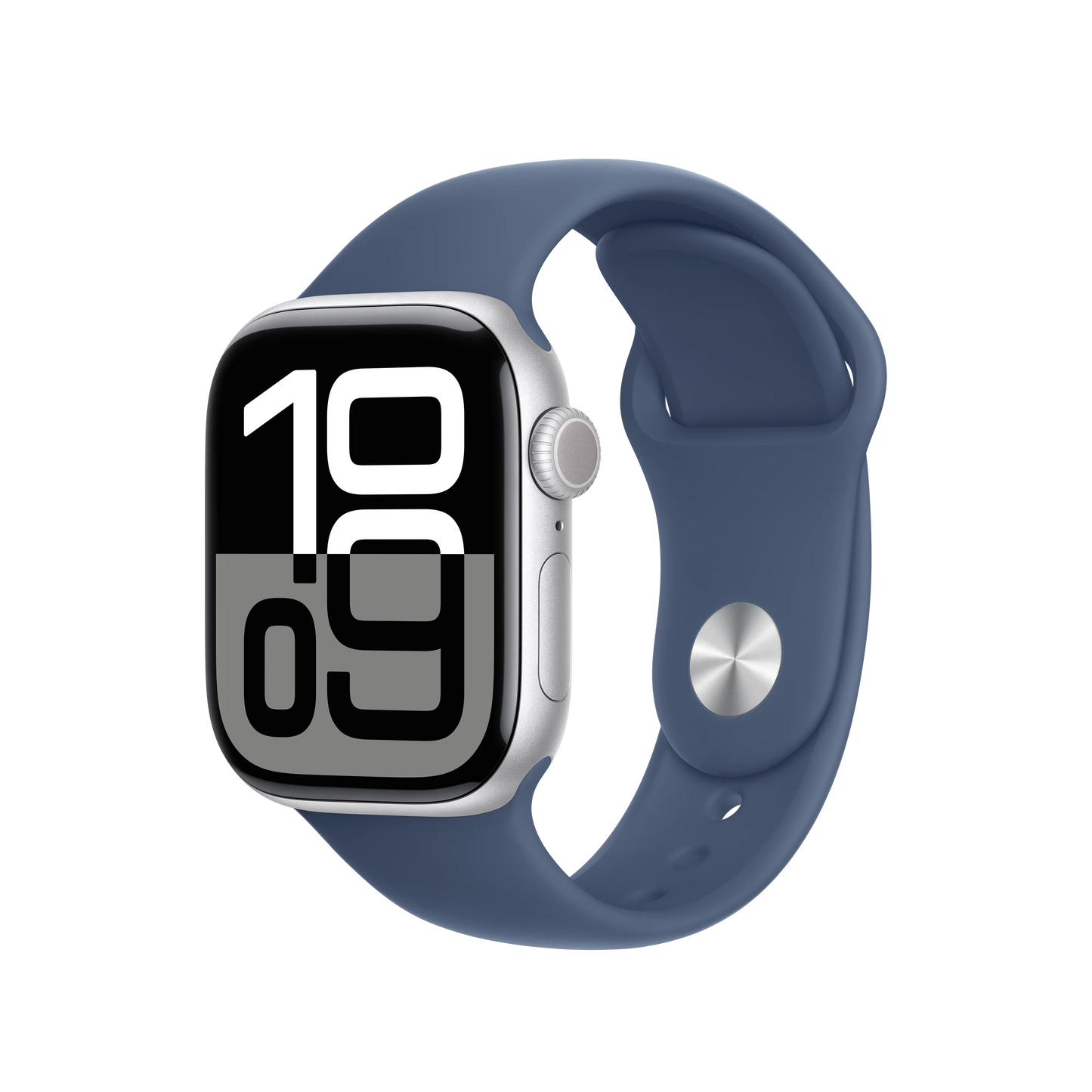 Curea Apple pentru Apple Watch 42mm Sport Band, Denim Sport Band, M/L - iSTYLE RO