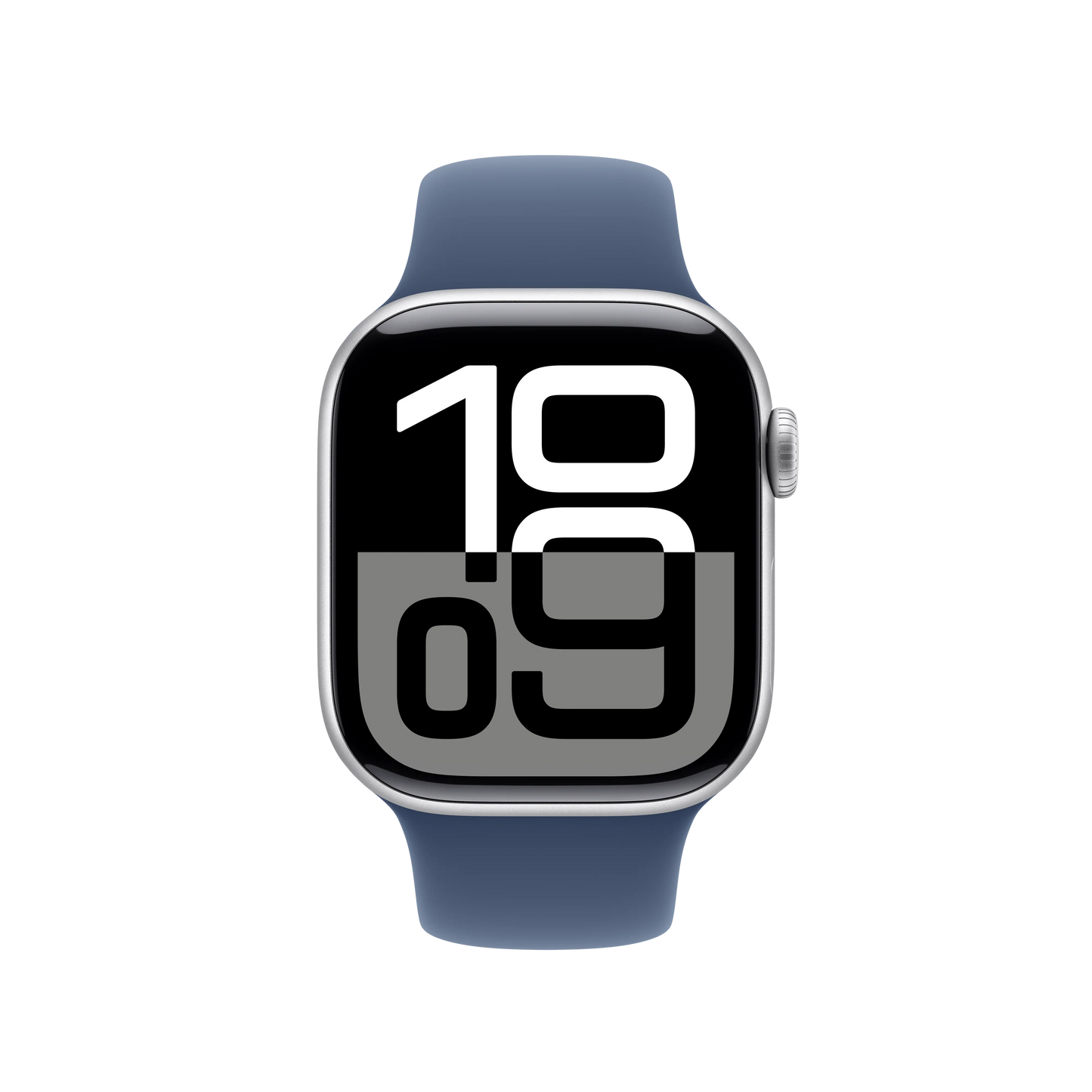 Curea Apple pentru Apple Watch 42mm Sport Band, Denim Sport Band, M/L - iSTYLE RO