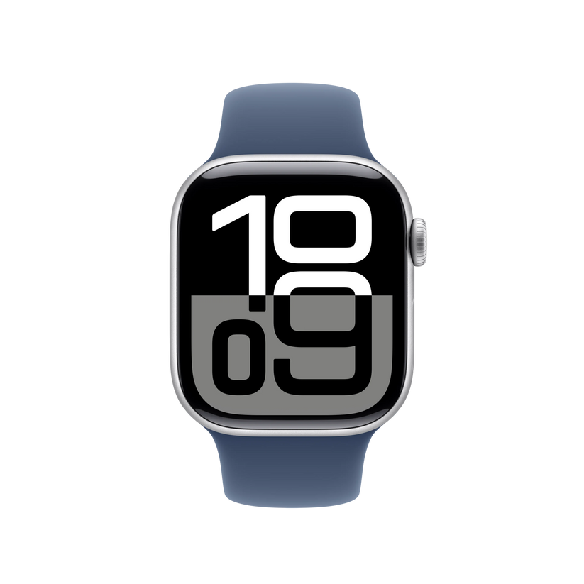 Curea Apple pentru Apple Watch 42mm Sport Band, Denim Sport Band, M/L - iSTYLE RO