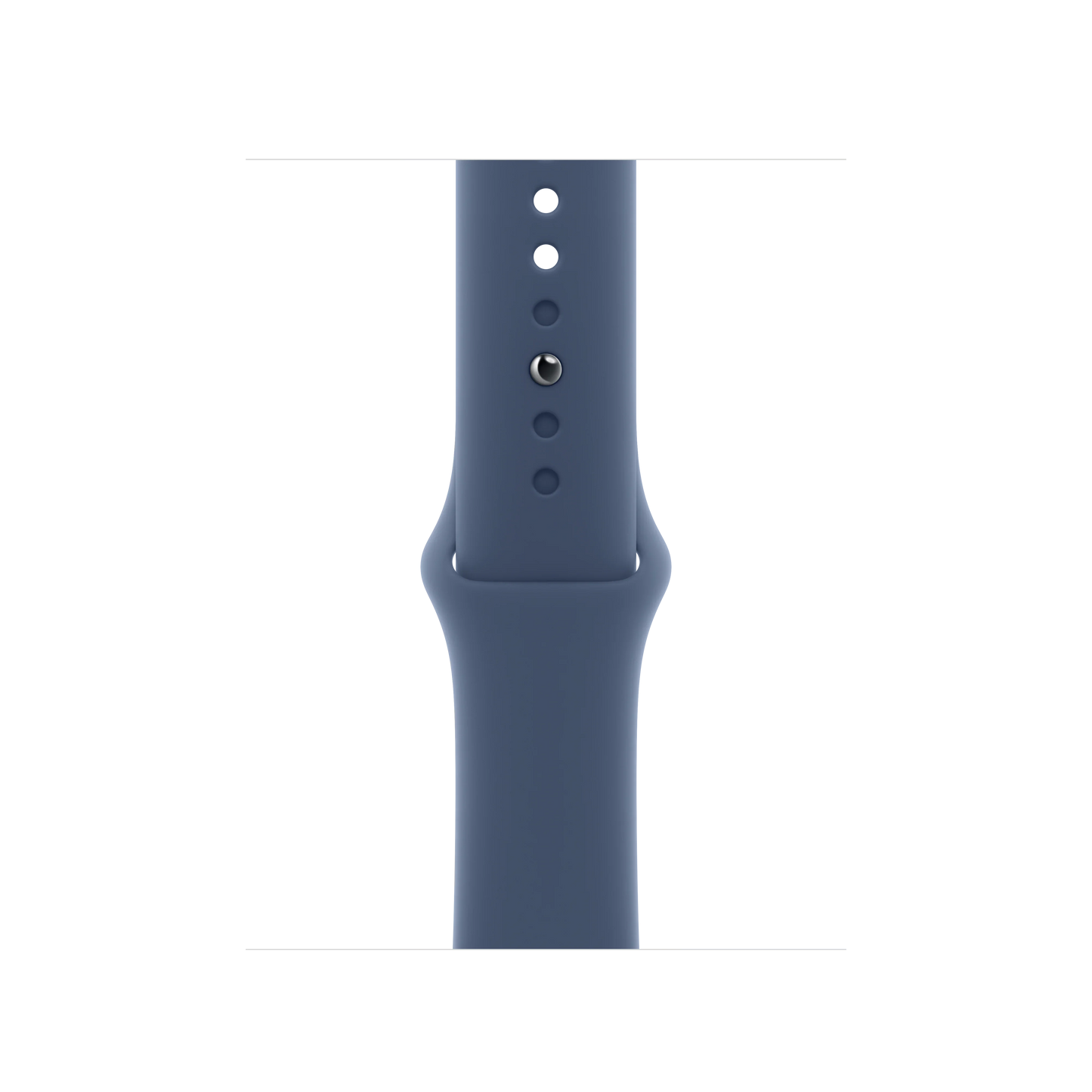 Curea Apple pentru Apple Watch 42mm Sport Band, Denim Sport Band, M/L - iSTYLE RO