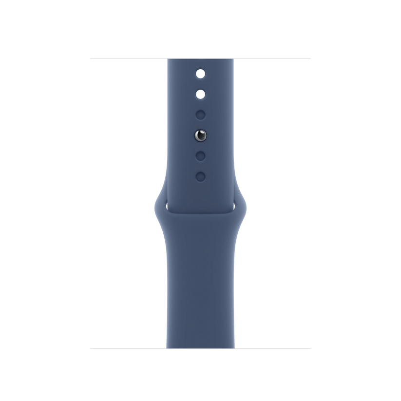 Curea Apple pentru Apple Watch 42mm Sport Band, Denim Sport Band, M/L - iSTYLE RO