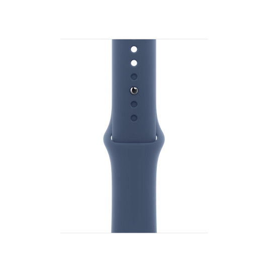 Curea Apple pentru Apple Watch 42mm Sport Band, Denim Sport Band, M/L - iSTYLE RO