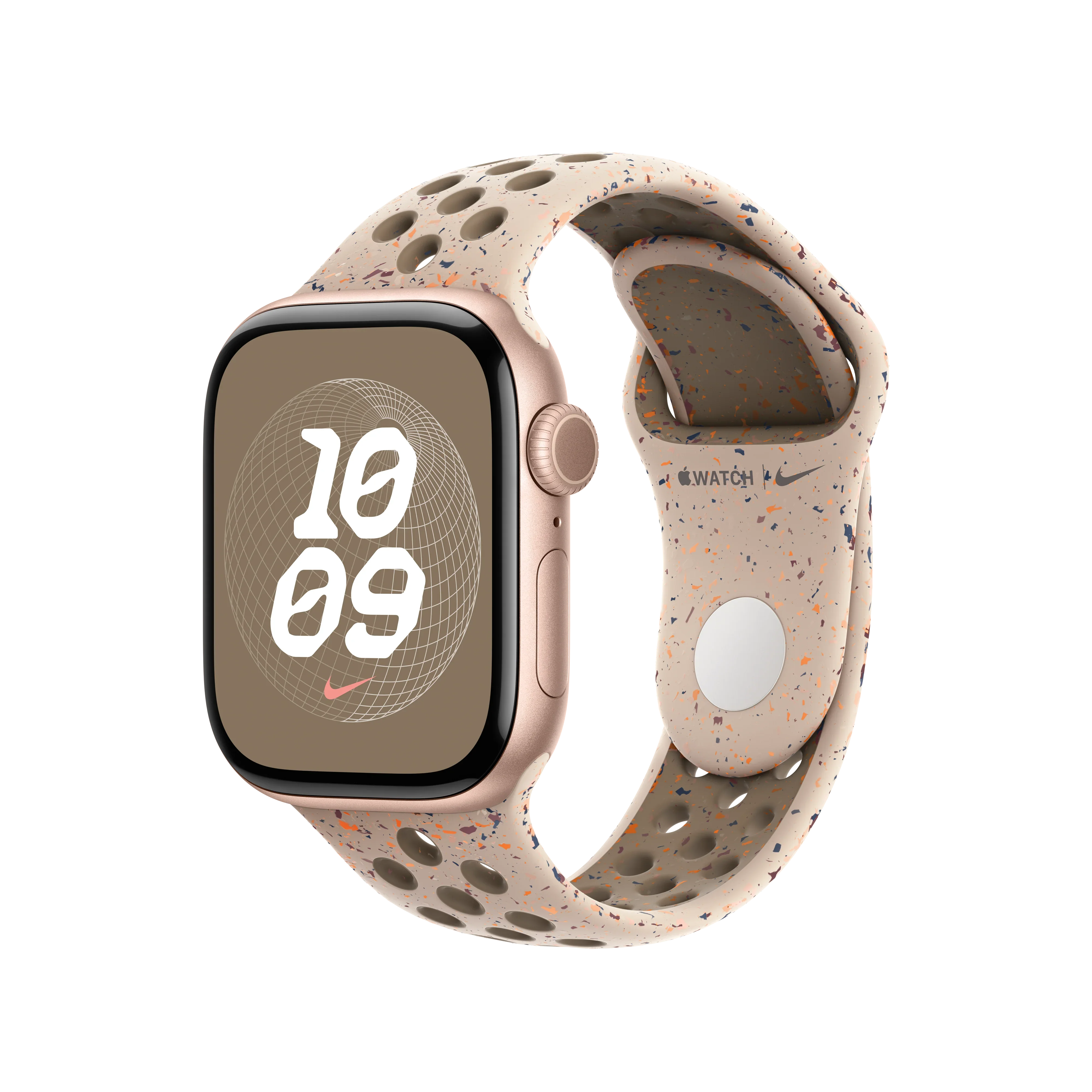 Curea Apple pentru Apple Watch 42mm Nike Sport Band, Desert Stone