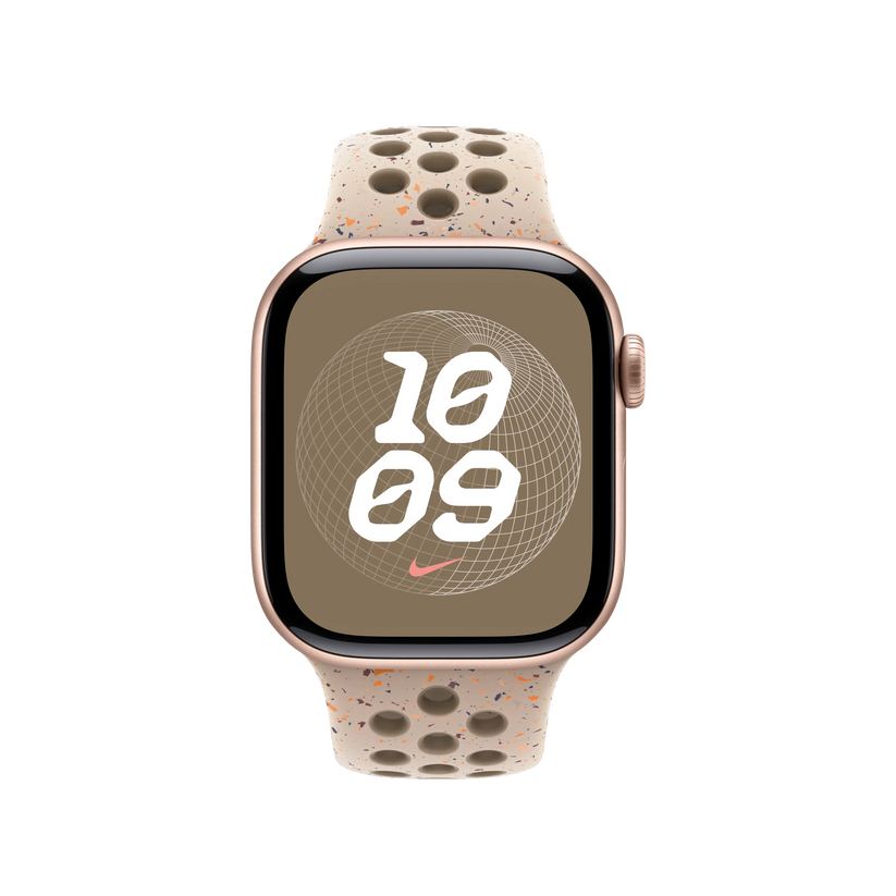 Curea Apple pentru Apple Watch 42mm Nike Sport Band, Desert Stone Nike Sport Band, S/M - iSTYLE RO