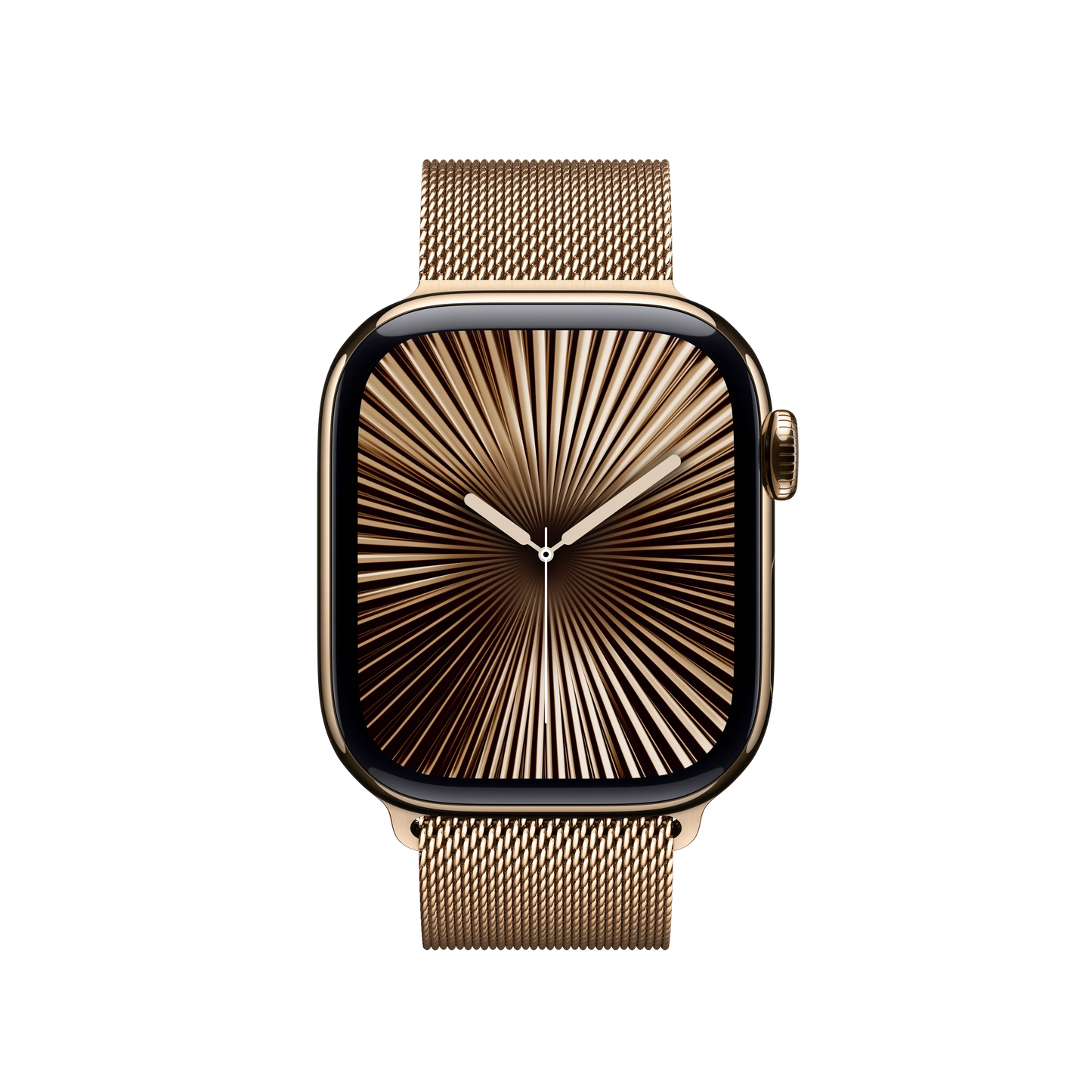 Curea Apple pentru Apple Watch 42mm Milanese Loop, Gold Milanese Loop - iSTYLE RO
