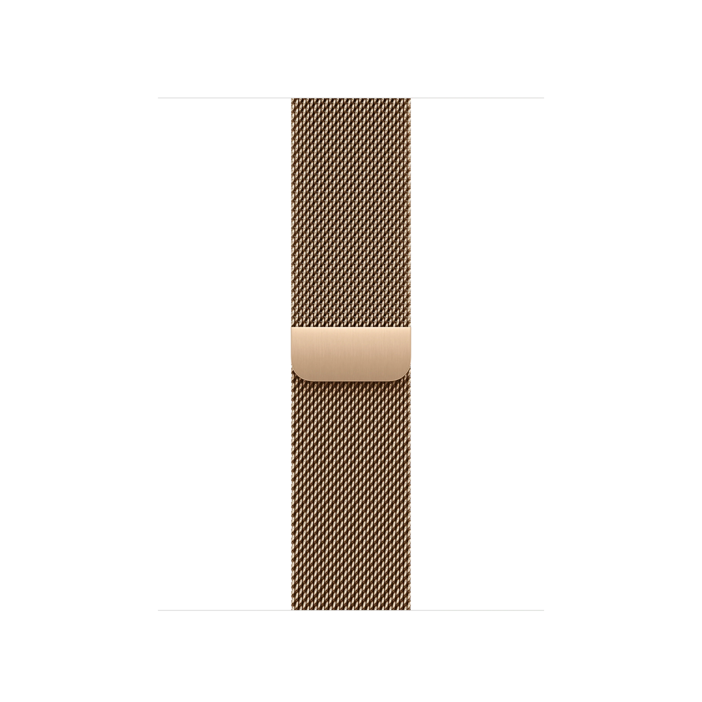 Curea Apple pentru Apple Watch 42mm Milanese Loop, Gold Milanese Loop - iSTYLE RO