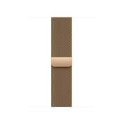 Curea Apple pentru Apple Watch 42mm Milanese Loop, Gold Milanese Loop - iSTYLE RO