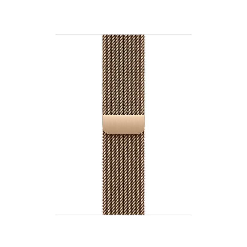 Curea Apple pentru Apple Watch 42mm Milanese Loop, Gold Milanese Loop - iSTYLE RO