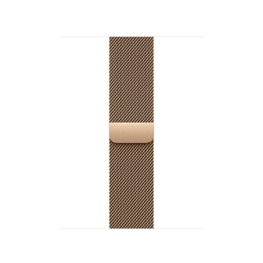 Curea Apple pentru Apple Watch 42mm Milanese Loop, Gold Milanese Loop - iSTYLE RO
