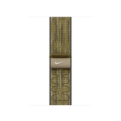 Curea Apple pentru Apple Watch 42mm Nike Sport Loop, Green/Grey Nike Sport Loop - iSTYLE RO