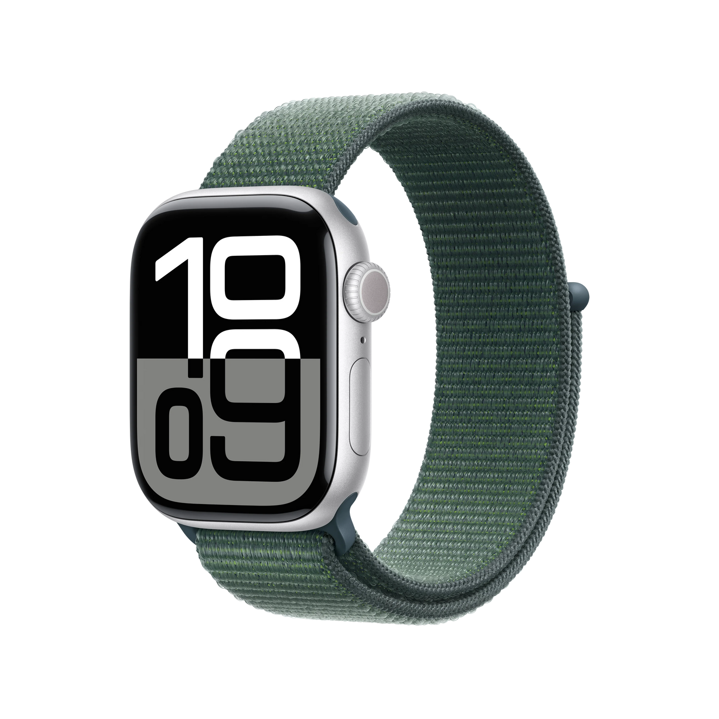Curea Apple pentru Apple Watch 42mm Sport Loop, Lake Green Sport Loop - iSTYLE RO