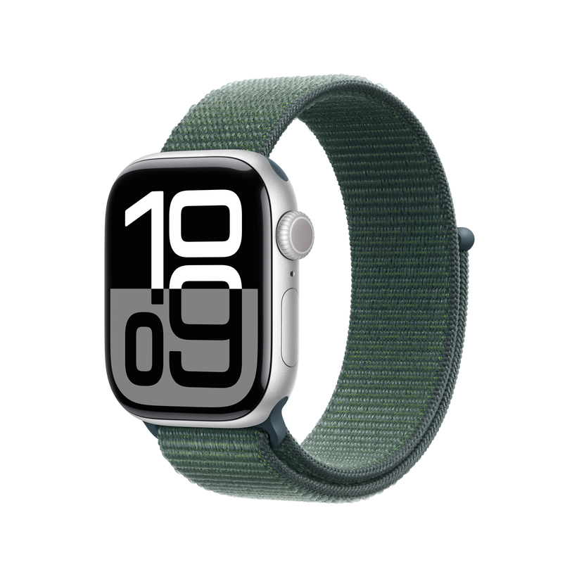 Curea Apple pentru Apple Watch 42mm Sport Loop, Lake Green Sport Loop - iSTYLE RO