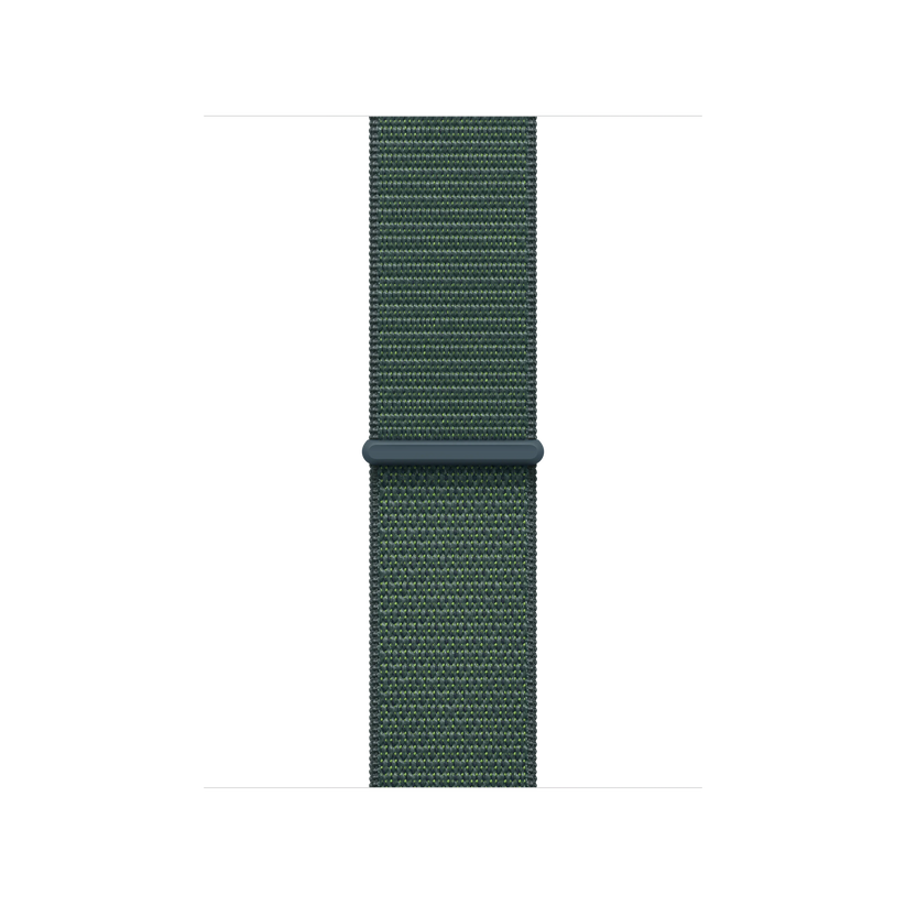 Curea Apple pentru Apple Watch 42mm Sport Loop, Lake Green Sport Loop - iSTYLE RO