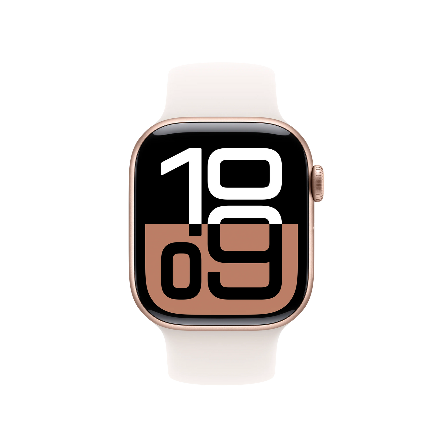 Curea Apple pentru Apple Watch 42mm Sport Band, Light Blush Sport Band, M/L - iSTYLE RO