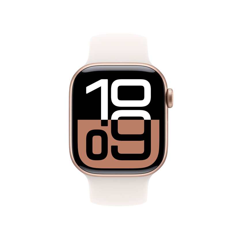 Curea Apple pentru Apple Watch 42mm Sport Band, Light Blush Sport Band, M/L - iSTYLE RO