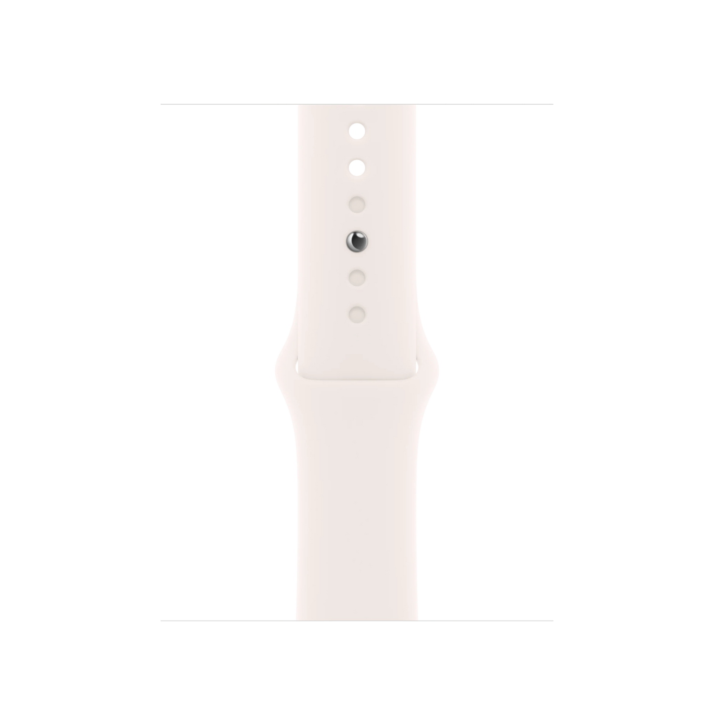 Curea Apple pentru Apple Watch 42mm Sport Band, Light Blush Sport Band, M/L - iSTYLE RO