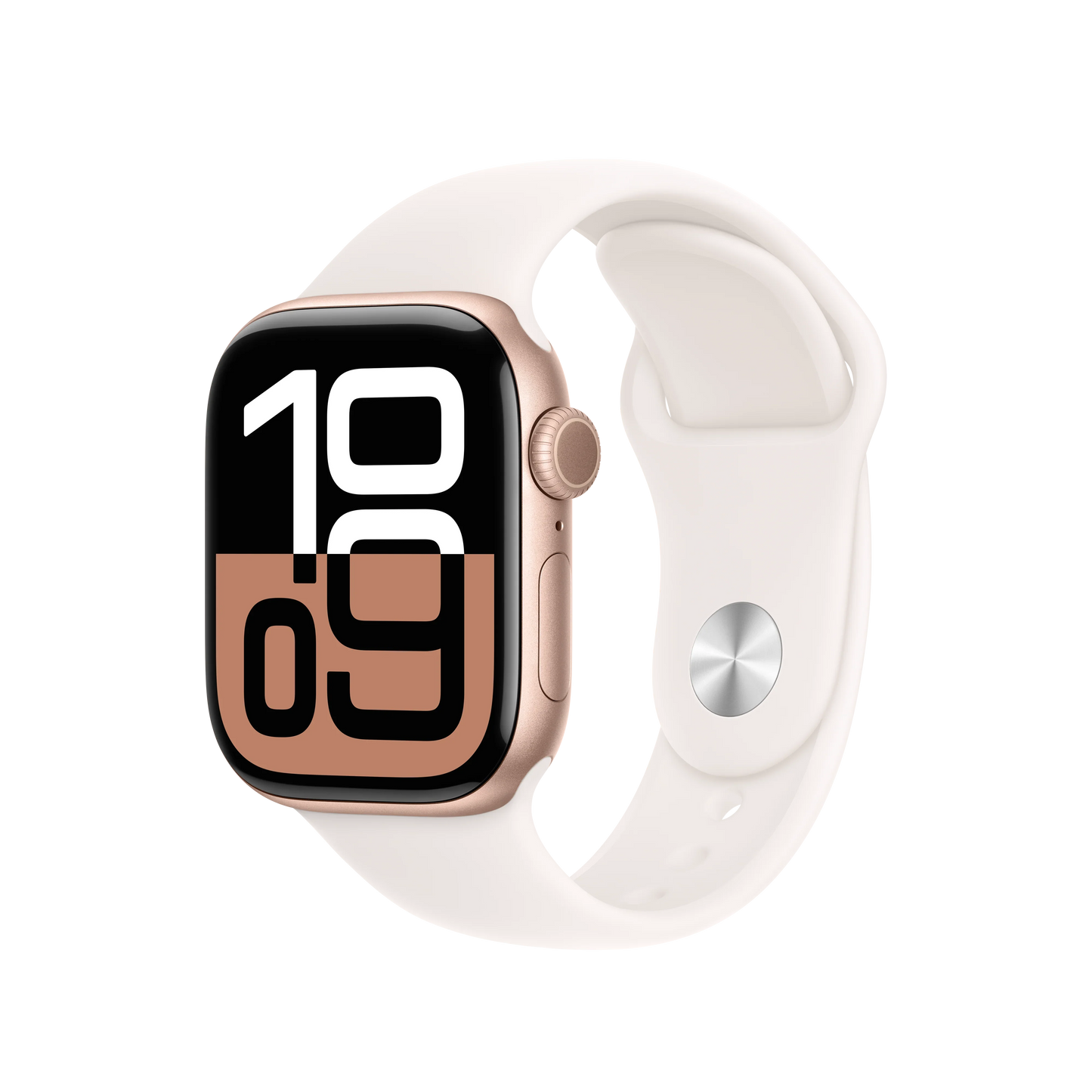 Curea Apple pentru Apple Watch 42mm Sport Band, Light Blush Sport Band, S/M - iSTYLE RO