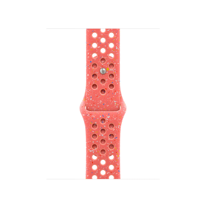Curea Apple pentru Apple Watch 42mm Nike Sport Band, Magic Ember Nike Sport Band, M/L - iSTYLE RO