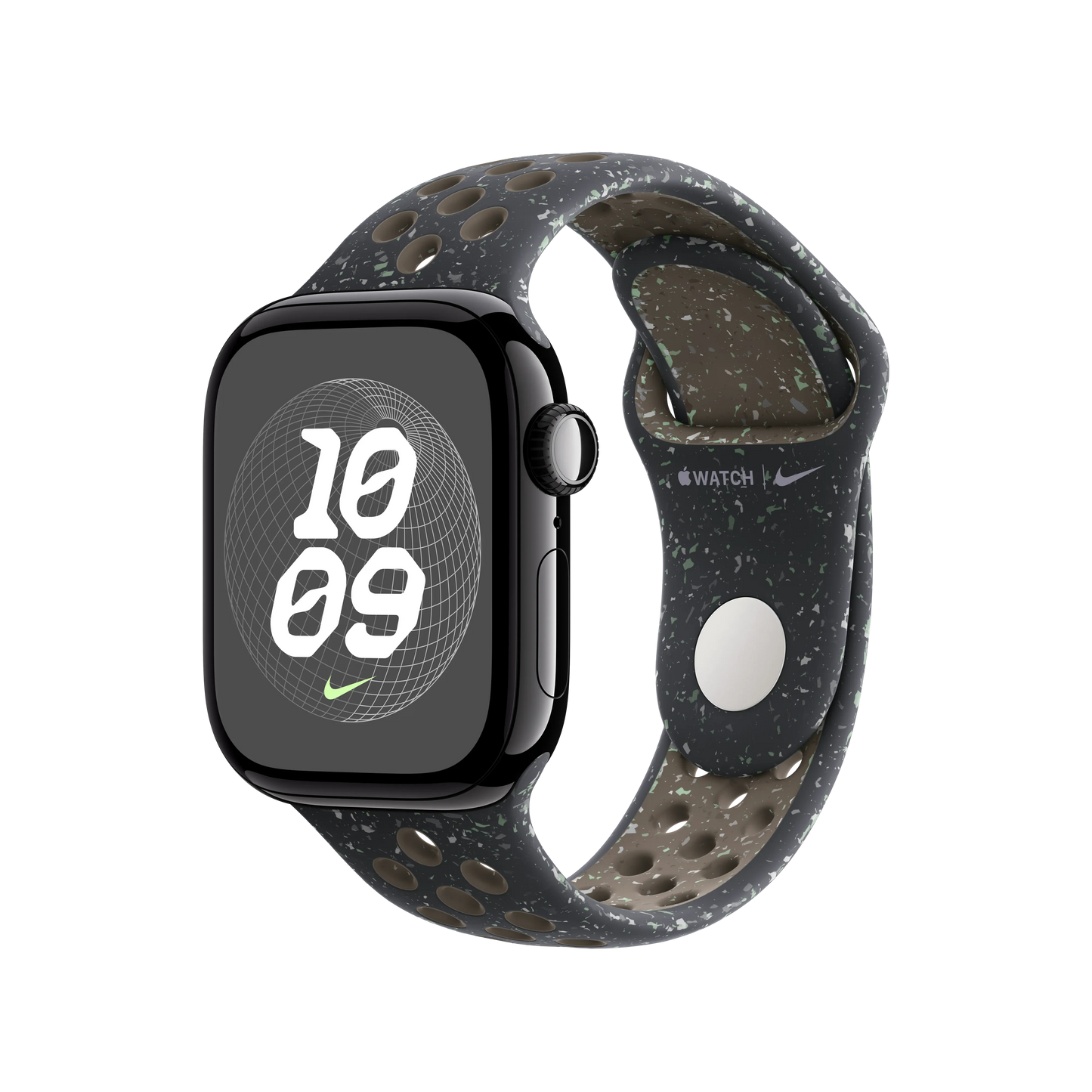 Curea Apple pentru Apple Watch 42mm Nike Sport Band, Midnight Sky Nike Sport Band, S/M - iSTYLE RO