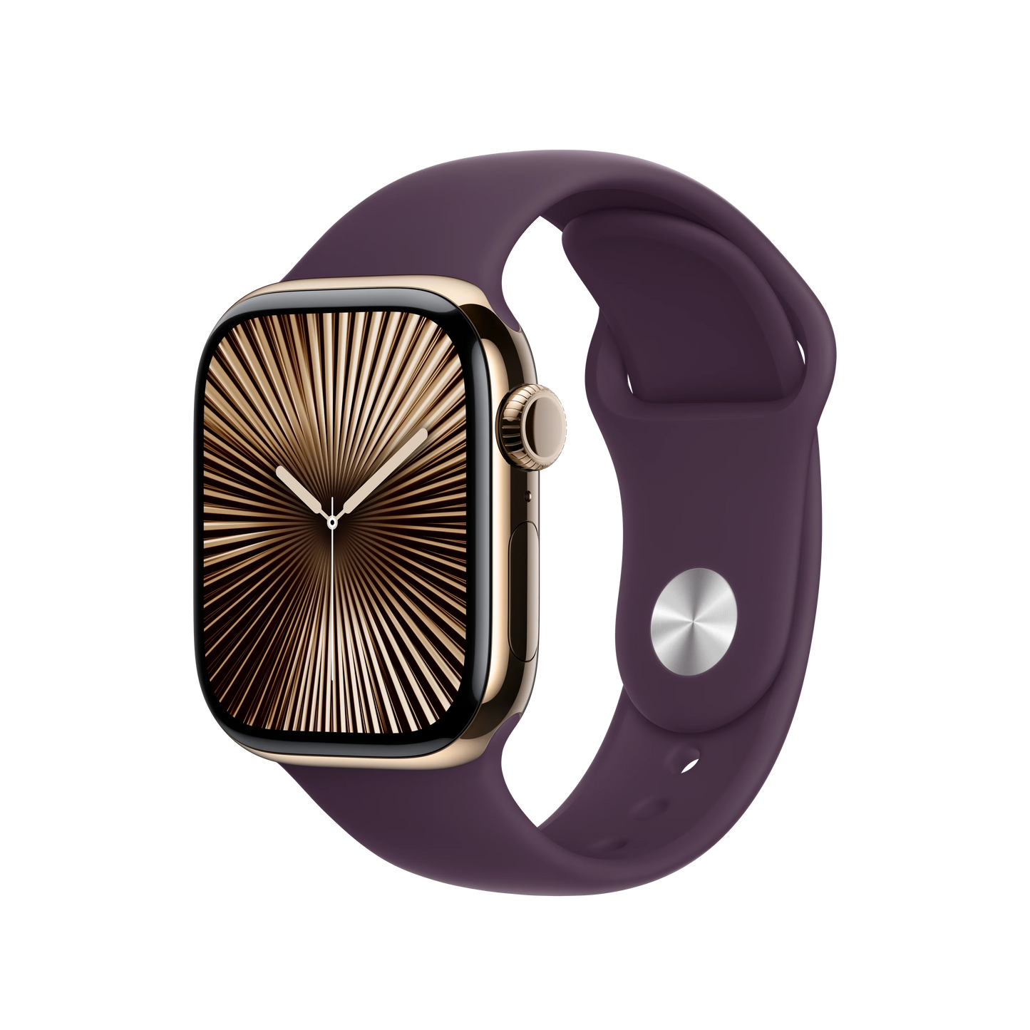 Curea Apple pentru Apple Watch 42mm Sport Band, Plum Sport Band, M/L - iSTYLE RO