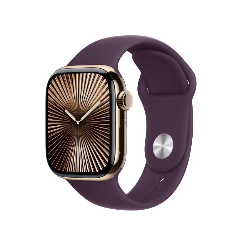 Curea Apple pentru Apple Watch 42mm Sport Band, Plum Sport Band, M/L - iSTYLE RO