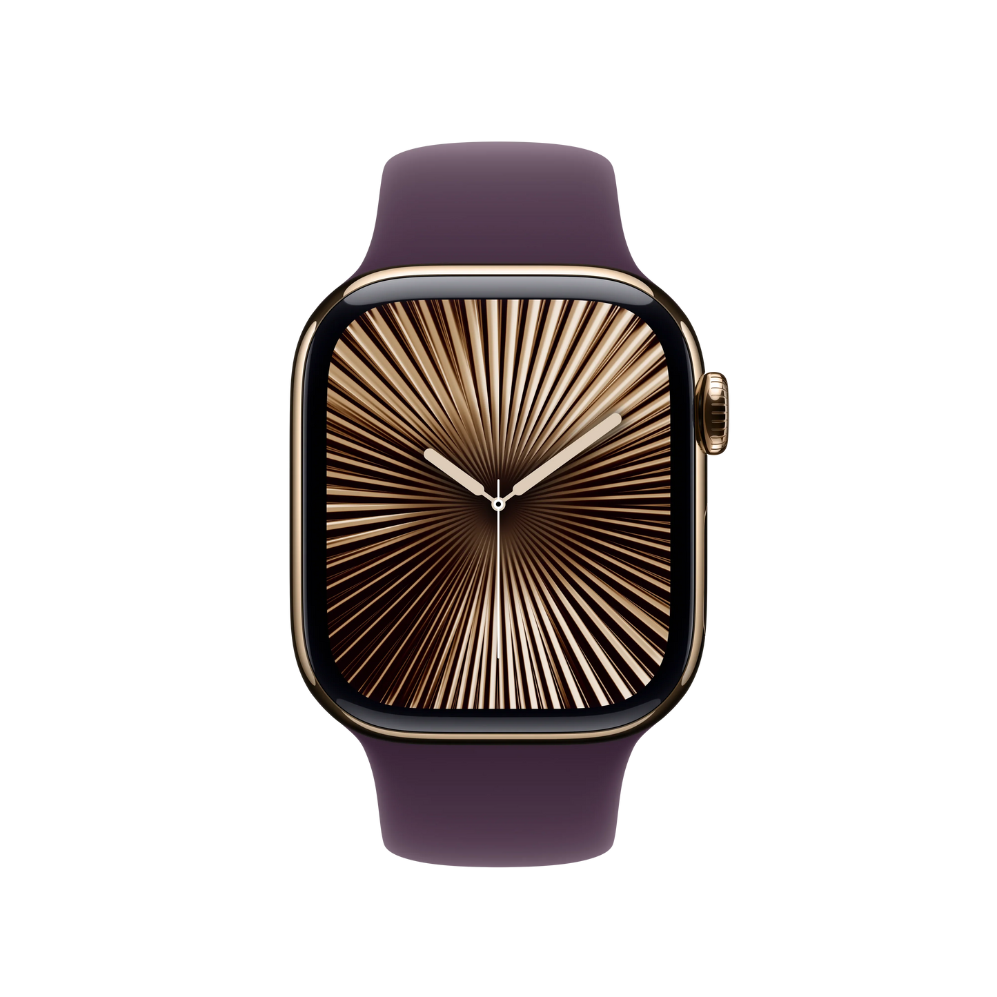 Curea Apple pentru Apple Watch 42mm Sport Band, Plum Sport Band, M/L - iSTYLE RO