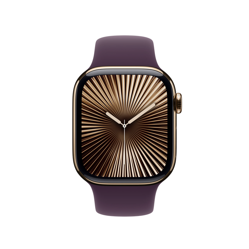 Curea Apple pentru Apple Watch 42mm Sport Band, Plum Sport Band, M/L - iSTYLE RO