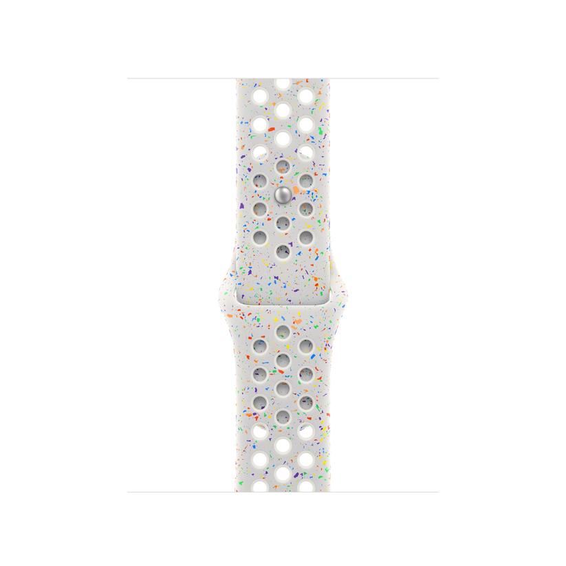 Curea Apple pentru Apple Watch 42mm Nike Sport Band, Pure Platinum Nike Sport Band, M/L - iSTYLE RO