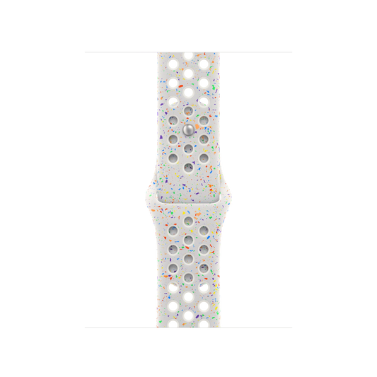Curea Apple pentru Apple Watch 42mm Nike Sport Band, Pure Platinum Nike Sport Band, M/L - iSTYLE RO