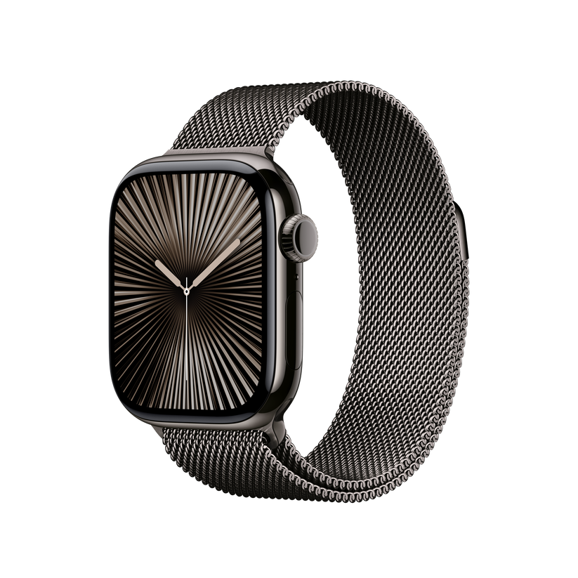 Curea Apple pentru Apple Watch 42mm Milanese Loop, Slate Milanese Loop - iSTYLE RO
