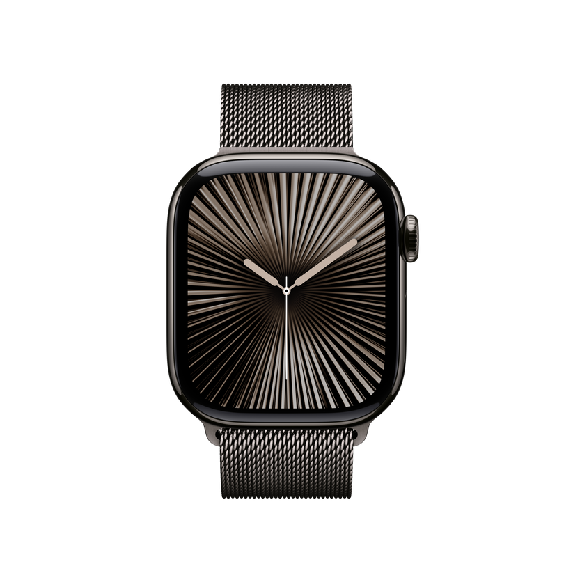 Curea Apple pentru Apple Watch 42mm Milanese Loop, Slate Milanese Loop - iSTYLE RO